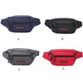 thumbnail image 3 of Guardurnaity Riñonera de lona, ​​portátil, ajustable, multibolsillo, hebilla anticorrosiva, impermeable, inodoro, para tipo externa riñoneras Azul Guardurnaity AP012477-01, 3 of 6
