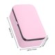 thumbnail image 2 of HAMPPLIES Organizador De Joyería Portátil Rosa Con Compartimentos Protectores Para Viaje, 2 of 8