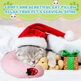 thumbnail image 2 of Pet Pillow - Dog Pillow for Small Dogs Medium Dogs - Cat Calming Pillow - U-Shaped Pillow - Cutated Dog Calming Pillow - Dog Calming Pillow small, 2 of 4