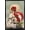Black Framed Version, variant on Stanley Morrison - Apple Dragon Wall Poster, 22.375" x 34"