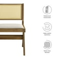 thumbnail image 2 of Thera Dining Side Chairs Set of 2 in Weathered Oak Stone, 2 of 10
