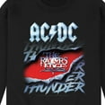thumbnail image 3 of ACDC - Thunder Repeat Razors Edge - Men's Crew Neck Fleece Pullover, 3 of 5