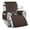 Brown, variant on TAOCOCO 100% Waterproof Recliner Chair Covers,Anti-Slip Recliner Couch Slipcovers for Reclining Chair with Packets,Dogs Chair Cover Furniture Protector, Brown