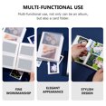 thumbnail image 3 of Shisuyan 2Pcs Photo Album Transparent Photo Album Cards Collection Album Storage Album, 3 of 9