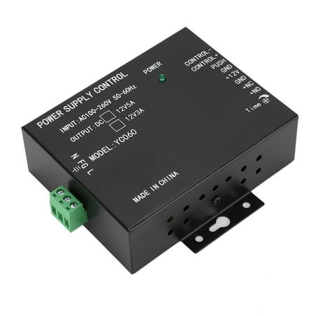 Access Power Supply, Power Supply Anti-Overcurrent 12V 3A Electric Lock ...