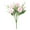 A, variant on Artificial Eucalyptus Rose Camellia Bouquet, 13.78 Inch Length 7-Branch Fake Flowers for Outdoor Indoor Decoration, Waterproof No Maintenance Fake Plants for Garden Porch Home Decor
