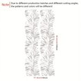 thumbnail image 4 of 1 Roll, Modern Leaves Branch Wallpaper, Black And White, Simple Nordic Thick Peel And Stick, Refrigerator Speaker Dryer Cabinet Oven Appliance Furniture Room Background Kitchen Renovation Wallpaper,, 4 of 5