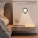 thumbnail image 3 of Lámpara De Apliques De Pared LED, Lámpara Montada En La Pared Con Control Táctil Giratorio De 360 ​​​​grados ABS Con Batería Para Cabecera, 3 of 7