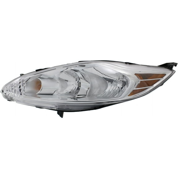 Headlight Compatible with FORD FIESTA 11-13 LH Assembly Halogen Hatchback/Sedan - CAPA