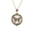 thumbnail image 2 of Magnifier Pendant Necklace Magnify Glass Reeding Decorativ NecklaceThe Best Gift for A Loved One, 2 of 6