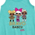 thumbnail image 2 of LOL Surprise! Dolls - Bravo Babes - Toddler & Youth Girls A-line Dress, 2 of 4