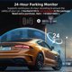 thumbnail image 5 of Dash Cam,Froura 4K Dash Cam Frontal y Trasera Interna, Cámara de Auto de 3 Canales con Wi-Fi y Control por App, WDR, Tarjeta de 32GB, Compatible con 256GB Máx., Negro, 5 of 8