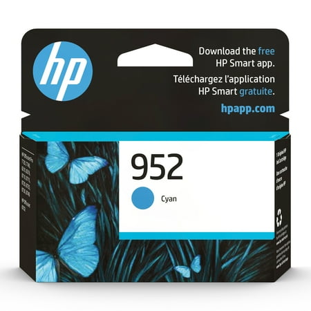UPC: 0889296858102 | HP 952 Ink Cartridge  Cyan (L0S49AN)