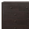 thumbnail image 5 of 57" X 16" X 39" Espresso Casual And Unique Dresser, 5 of 5