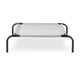 thumbnail image 5 of Cama elevada transpirable para perros con marco de metal para perros grandes, 130 x 79 x 20 cm, gris, 5 of 6