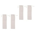 thumbnail image 7 of SEWACC 4Pcs Travel Straws Reusable With Case For Cutltery And Drinkware Storage, 7 of 7