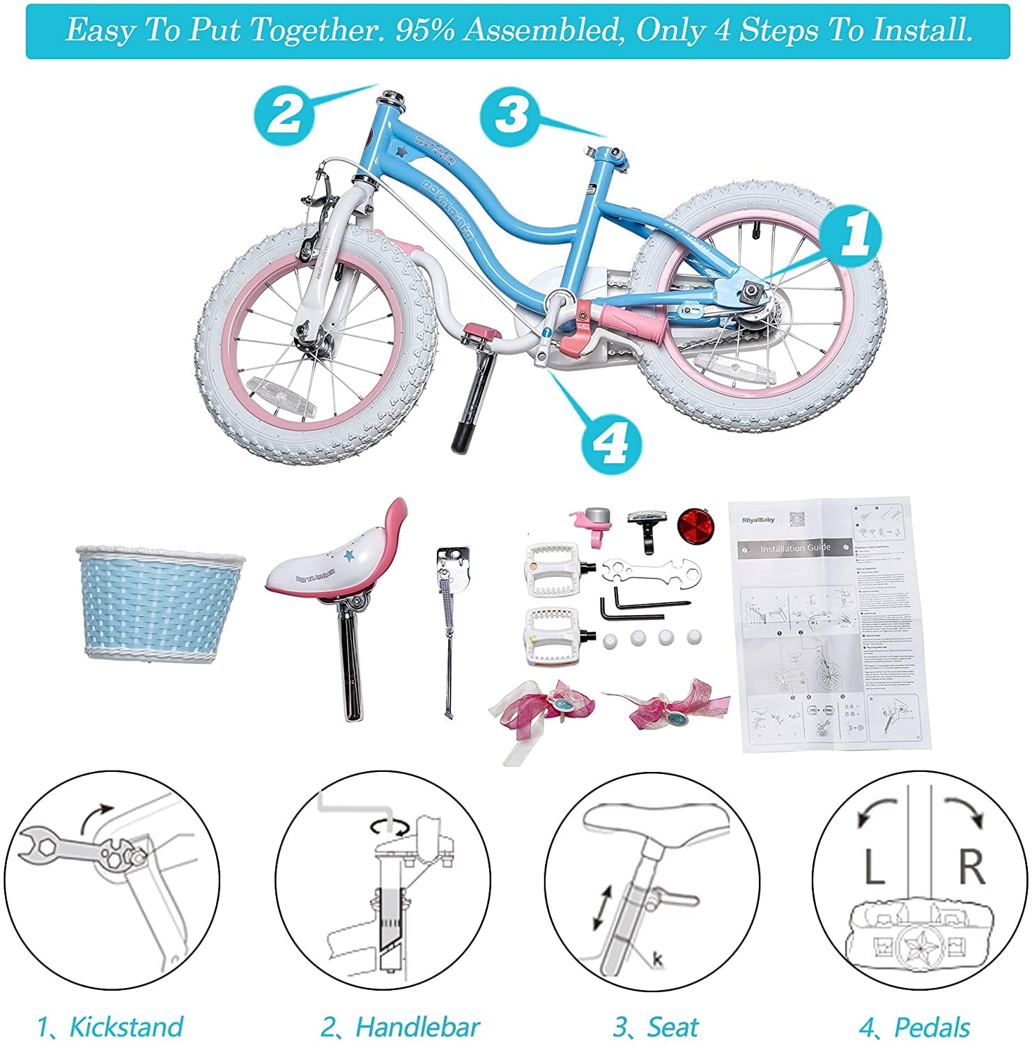 Royal baby bike kickstand instructions hotsell