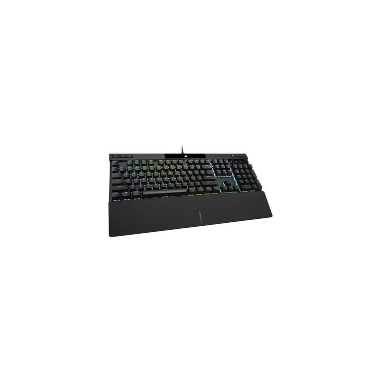 Corsair K70 RGB PRO Mechanical Gaming Keyboard with PBT DOUBLE