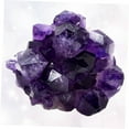 thumbnail image 5 of Soimiss Uruguay Amethyst Cluster Stone Desktop Crystal Ornament Purification Demagnetization 4 to 5cm, 5 of 6