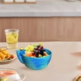 thumbnail image 5 of 2026 Self Spinning Berry Washing Bowl with Drain Holes, 3D Printed 360 Degree Cleaning Fruit Swirl Colander Center Cone, Automatic Quick Kitchen Rinse Washer for Berries Vegetables Serving, 5 of 5
