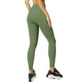 thumbnail image 4 of HCNTES Leggings for Women Graphic Plus Size Leggings Lifting Casual Workout Gym Leggings(AG,4XL), 4 of 8