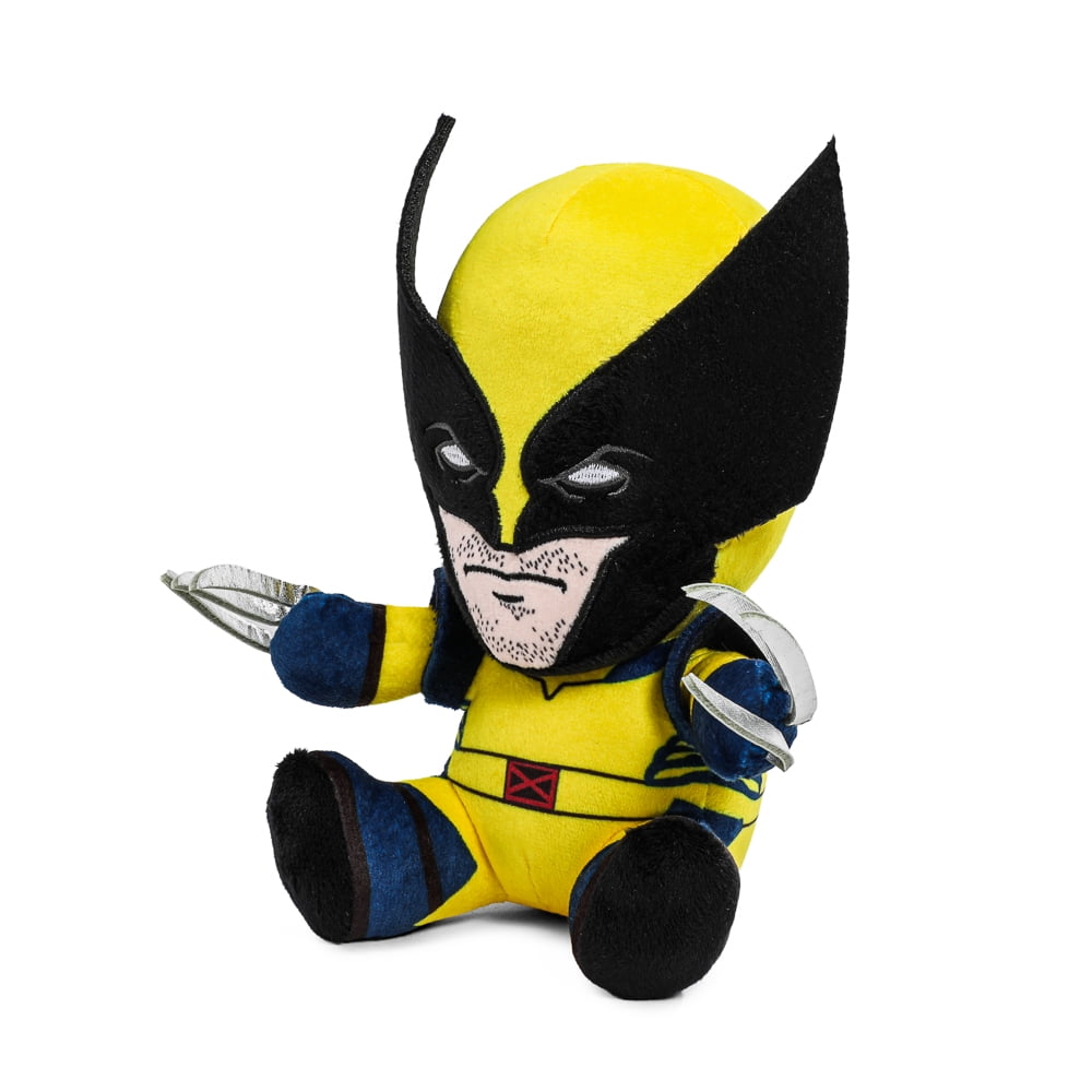 Kidrobot Deadpool 3 Phunny 8" Wolverine Plush Toy
