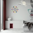 thumbnail image 2 of Decorative 3D Cutlery Utensil Spoon and Fork Wall Clock for Kitchen, Playroom or Bedroom, 2 of 8