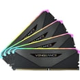 thumbnail image 4 of Corsair Vengeance RGB RT 128GB (4 x 32GB) DDR4 DRAM 3600MHz C18 Memory Kit, Black, 4 of 4