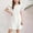 White, variant on ATOGUTA Summer Dress for Girls with Pockets A-line Dress Sundress Casual Dress for Holiday Party Back to School Summer Size 5T-15, Pink