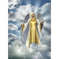 thumbnail image 2 of Angel Light Sky Wall Mural by Wallmonkeys Peel and Stick Graphic (24 in H x 18 in W) WM190945, 2 of 4