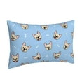 thumbnail image 2 of Balery Cute French Bulldog Bedding Queen Pillow Cases - Envelope Closure - Soft Brushed Microfiber Fabric - Shrinkage and Fade Resistant Pillow Cases-20"x30", 2 of 9