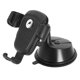 thumbnail image 1 of 2 En 1 Soporte De CellPhone Del Soporte De La Cerradura Automática De La Ventosa De La PU Para El Coche Sunnimix Soporte para teléfono celular Ventosa, 1 of 8