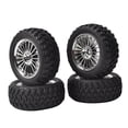 thumbnail image 1 of de 4 neumáticos y ruedas de rally RC 12 mm Hex 75 mm Resistente al para HSP HPI 1:10 Racing Repuesto de piezas, 1 of 8