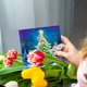 thumbnail image 1 of Pintura de diamantes DIY Tarjeta de felicitación Pegatinas de diamantes de Navidad Tarjetas de felicitación exclusivas Diamantes de imitación hechos a mano, 1 of 5