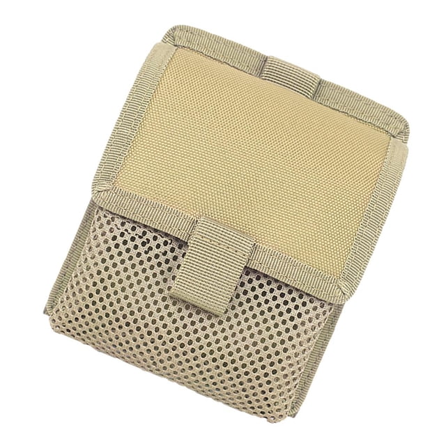 MOLLE Gadget Utility Pouch Organizador de Bolsa para Accesorios de Mochila Beige Sharpla Revistero Molle Pouch