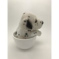 thumbnail image 3 of Pacific Giftware Adorable Teacup Pet Pals Puppy Collectible Figurine 5.75 Inches (Dalmatian), 3 of 4