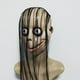 thumbnail image 3 of Accesorios de fiesta de Carnaval de Halloween, máscara de terror con pelo largo MO, máscara divertida de cosplay, boca en forma de V, máscara fantasma femenina, Roleplay, 3 of 5