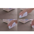 thumbnail image 5 of Round Waterproof Tablecloth with Tassels Stain Resistant Waterproof Wrinkle Free Table Cloths Decorative Table Cover for Dining, Kitchen, Wedding, Parties, Holiday, 5 of 21