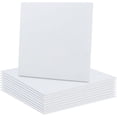 thumbnail image 1 of 10 láminas de plástico corrugado blanco de 3 mm de grosor (11,8 x 11,8 pulgadas) para carteles, letreros, oficinas y exteriores. Ideales para exteriores., 1 of 8