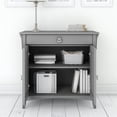 thumbnail image 4 of Bush Furniture Salinas - Bureau-Armoire - Gris cape cod - base Gris cape cod, 4 of 7