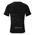 thumbnail image 3 of Men's T-Shirt, Quick Dry Sports Shirt for Running and Workout Training, Stretch Athletic Top, 3 of 6