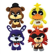 Plush - Five Nights at Freddy's - Foxy, Bonnie, Fazbear Chica 10" Set of 4 04005