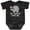 Storm Camo, variant on Inktastic Nanna Loves Me Grandchild Boys or Girls Baby Bodysuit