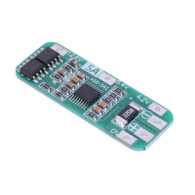 Módulo de cargador de batería de litio Li-ion 18650 BMS para motor de perforación (estándar 3S 5A)