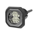 thumbnail image 1 of Ecco Electronic Feu de Signalisation ED9040W Série ED9040; Montage Surface/Flush; LED; Lentille Claire; 29 Motifs de Flash; 12 à 24 Volts; 1.2 Ampères, 1 of 4