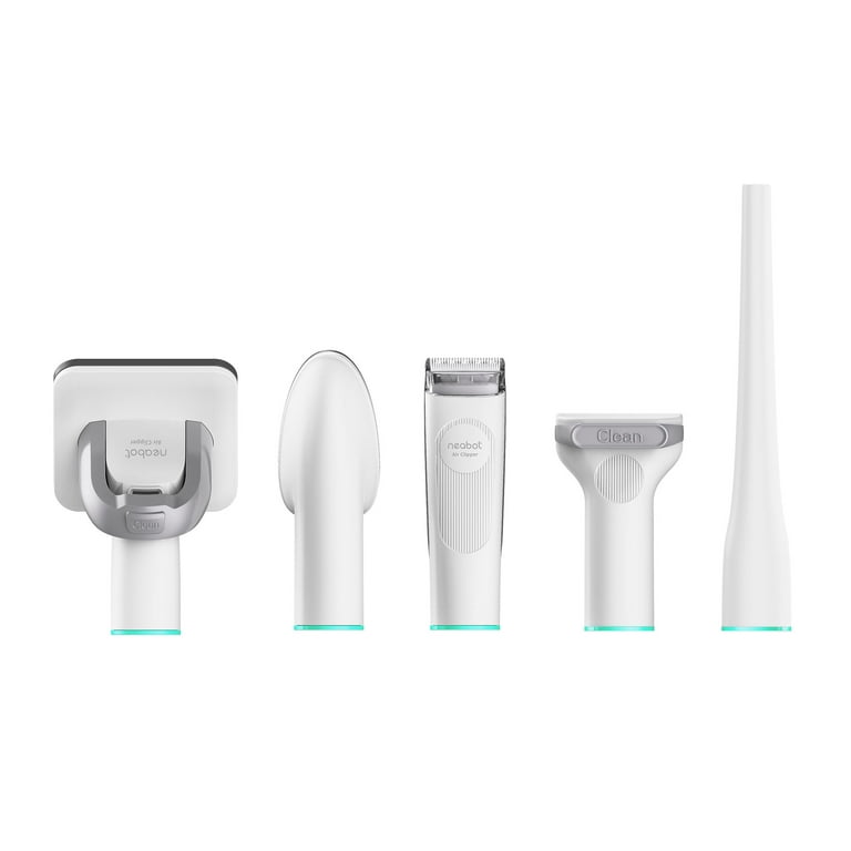 Neabot P1 Pro Pet Groomer & Trimmer Kit with Comb Clippers