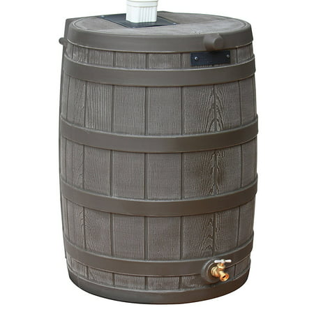 Good Ideas Rain Wizard 50 Gal. Rain Barrel (Best Soaker Hose For Rain Barrel)