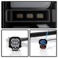 thumbnail image 4 of Spyder Automotive Tail Light Assembly 5000316 LED; Smoke Lens; Black Plated Housing; Uses OE Reverse Bulb, 4 of 9