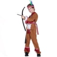thumbnail image 2 of Purim Boy-Disfraz de cazador de hombre de las cavernas, mono de la semana del libro nativo de la jungla, disfraz de carnaval, vestido de fiesta elegante de Halloween, 2 of 5