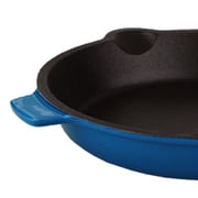 BergHOFF Neo Cast Iron Fry Pan 10, Blue